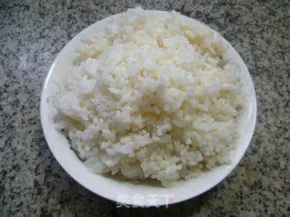 Make Potato rice step 0