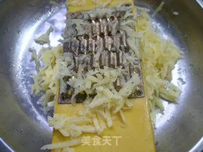 Make Potato rice step 2