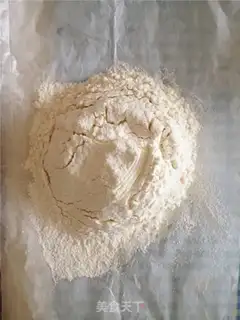 Make Butter cookies step 2
