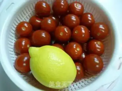 Make Little tomato yeast step 0