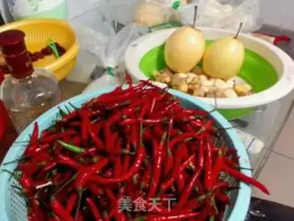Make Pepper sauce step 0