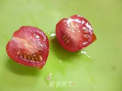 Make Little tomato yeast step 2