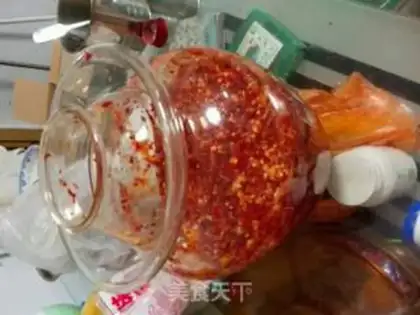 Make Pepper sauce step 2