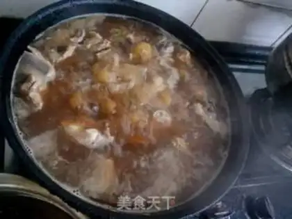 Make Soy sauce and chops step 1
