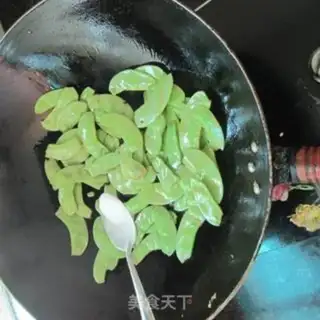 Make Clear the lentils step 4