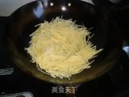 Make Spicy potatoes step 4