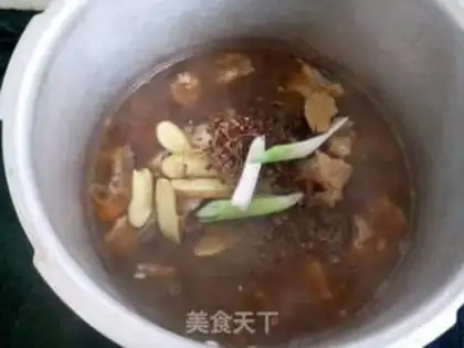 Make Soy sauce and chops step 2