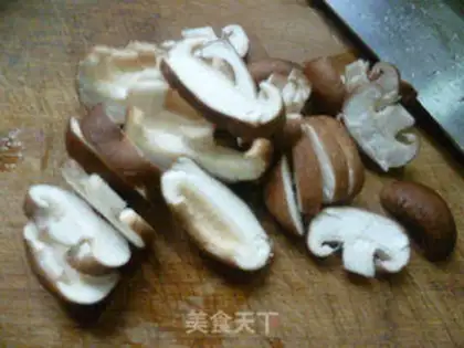 Make Fry mushrooms step 1