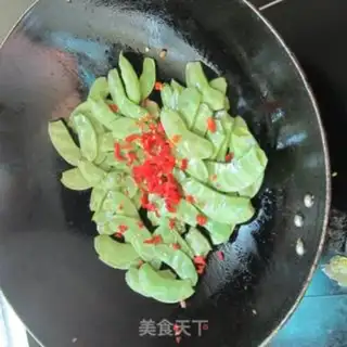 Make Clear the lentils step 5