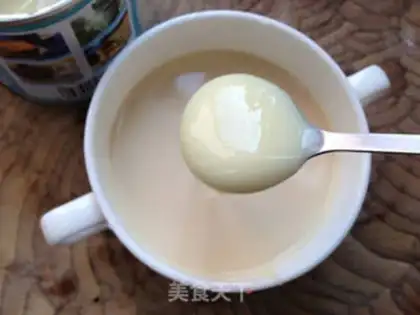 Make Homemade milk tea step 3