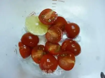 Make Little tomato yeast step 3