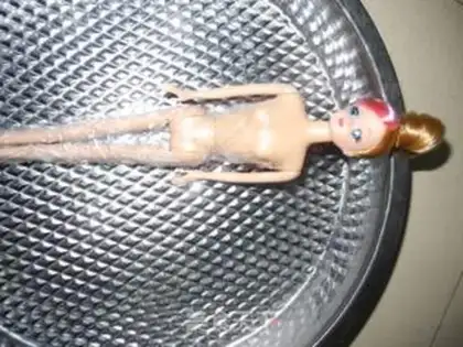 Make Barbie step 13