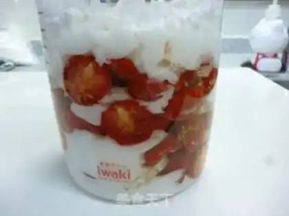 Make Little tomato yeast step 4