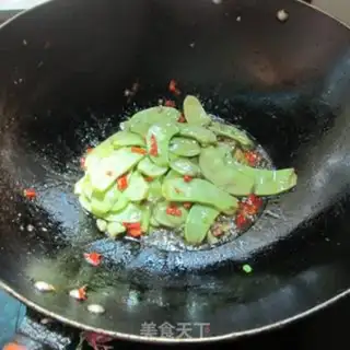 Make Clear the lentils step 7