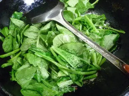 Make Shrimp hides and radish step 3
