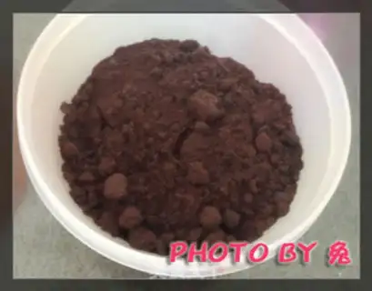 Make Cranberry cheesecake step 2