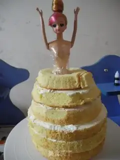 Make Barbie step 15