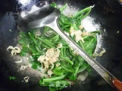 Make Shrimp hides and radish step 4