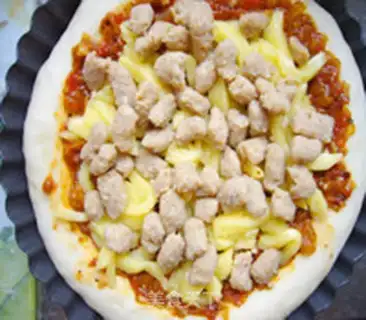 Make Beef pepper pizza step 11