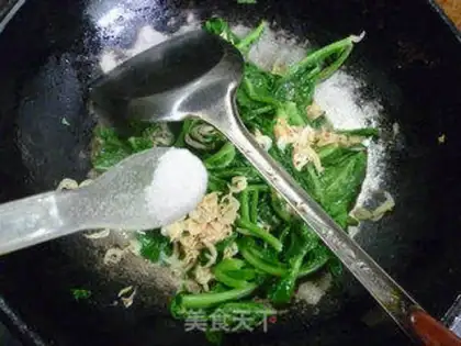Make Shrimp hides and radish step 5