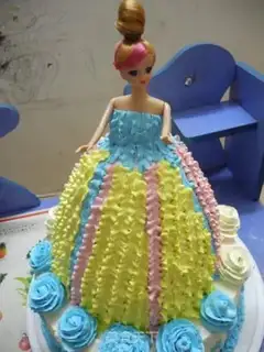 Make Barbie step 17