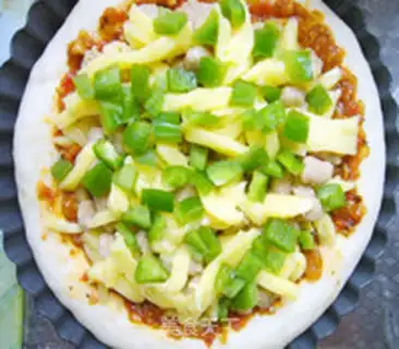 Make Beef pepper pizza step 12