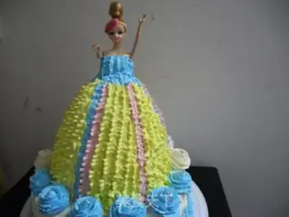 Make Barbie step 18