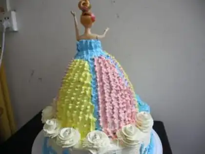 Make Barbie step 19