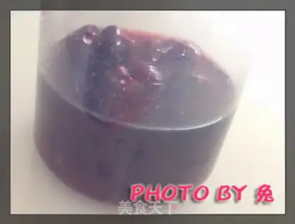 Make Cranberry cheesecake step 6