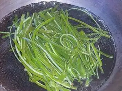 Make The seaweed step 0