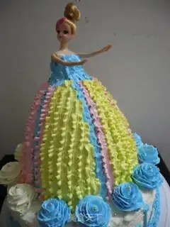 Make Barbie step 20