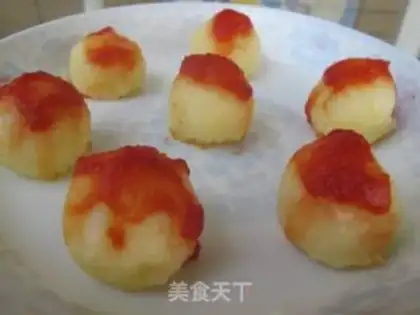 Make Round mashed potatoes step 5