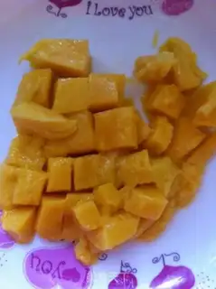 Make Mango Simirou step 3