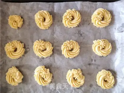 Make Butter cookies step 12