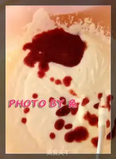 Make Cranberry cheesecake step 9