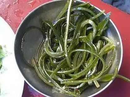 Make The seaweed step 3