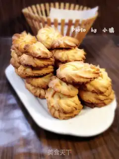 Make Butter cookies step 13