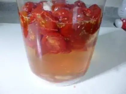 Make Little tomato yeast step 8