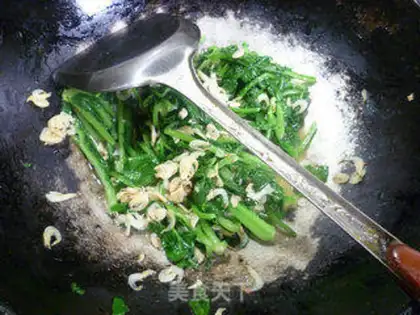 Make Shrimp hides and radish step 7