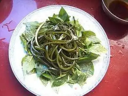 Make The seaweed step 5
