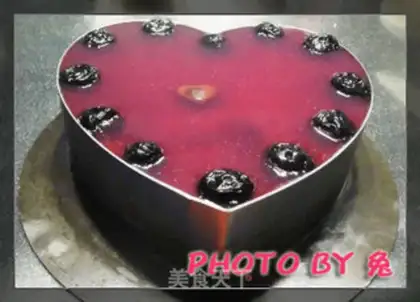Make Cranberry cheesecake step 12