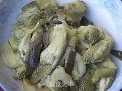 Make The secret juicer tore the eggplant step 4