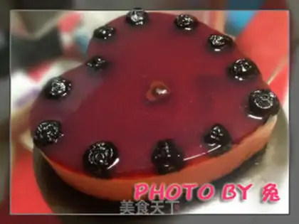 Make Cranberry cheesecake step 13