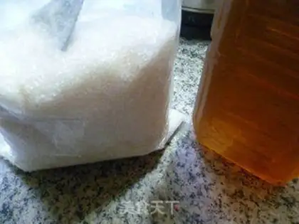 Make Iced tea and cool powder step 1