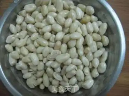 Make Drunk peanuts step 1