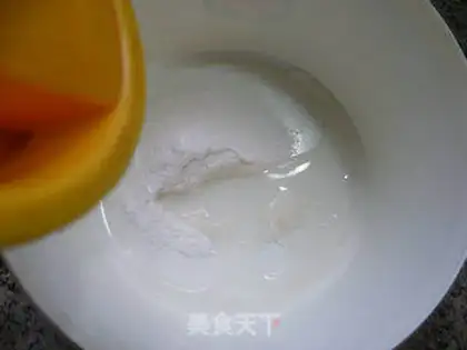 Make Iced tea and cool powder step 3