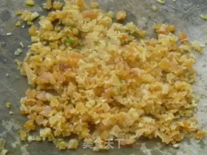 Make Cinnamon dumplings step 1