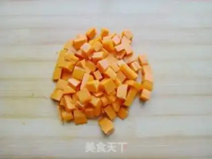 Make Carrot rice juice step 1