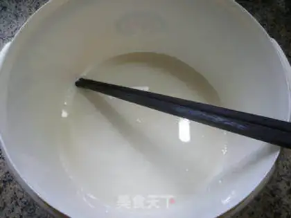 Make Iced tea and cool powder step 4