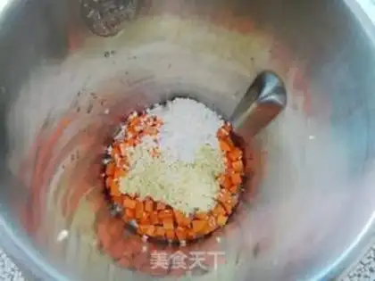 Make Carrot rice juice step 2